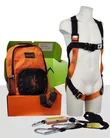 ARESTA Scaffolder Harness Kit - Double Point - Twin Elasticated Lanyard